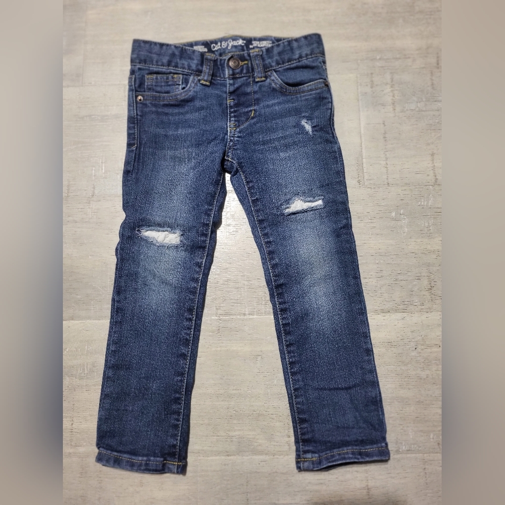 NWOT girls Cat & Jack 4t skinny jeans